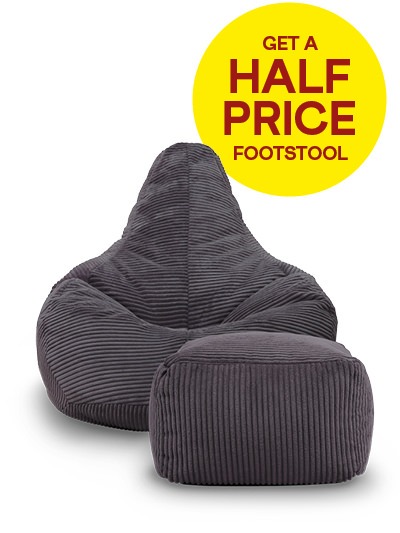 Half Price Footstool Bean Bag