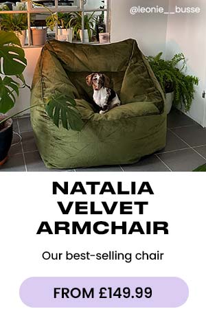 Armchair Cord Bean Bags