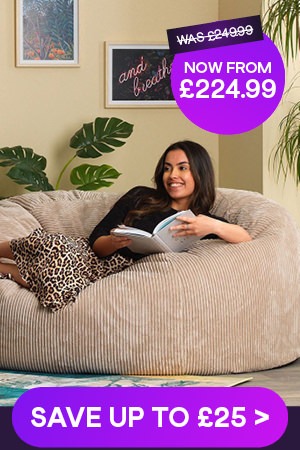 Giant Cord Bean Bag