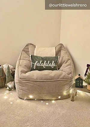 Chenille Bean Bags