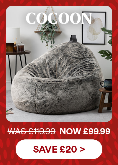 Fur Cocoon Bean Bag