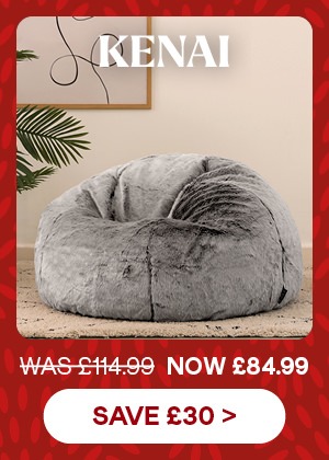 Faux Fur Bean Bag