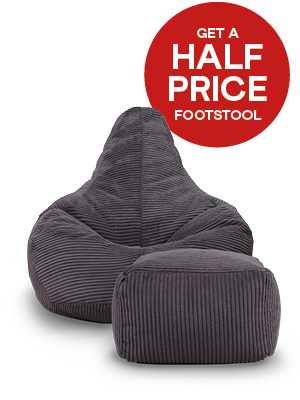 Half Price Footstool Bean Bag