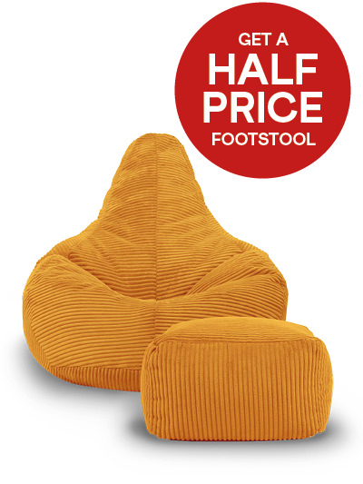 Half Price Footstool Bean Bag