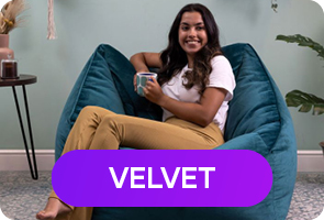 Velvet Bean Bags