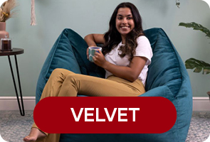 Velvet Bean Bags