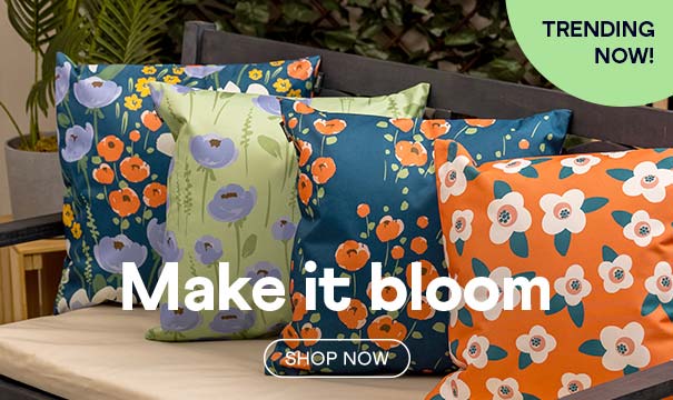 Bloom Outdoor Cushions