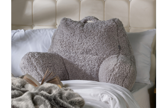 Discover the Comfort of the Icon Teddy Fleece Support Pillow