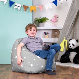 icon® Starry Skies Kids Bean Bag