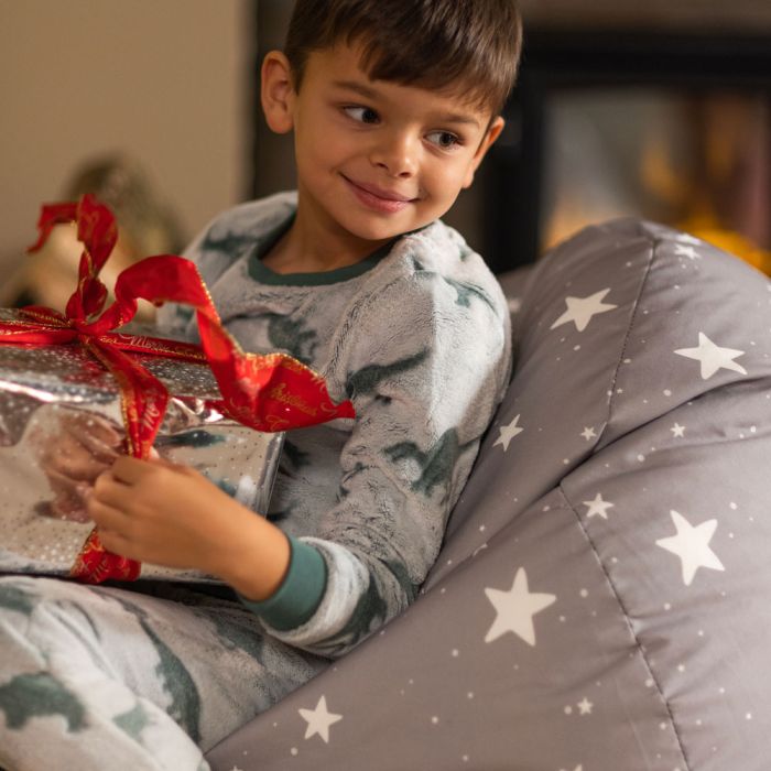 Icon® Starry Skies Kids Bean Bag