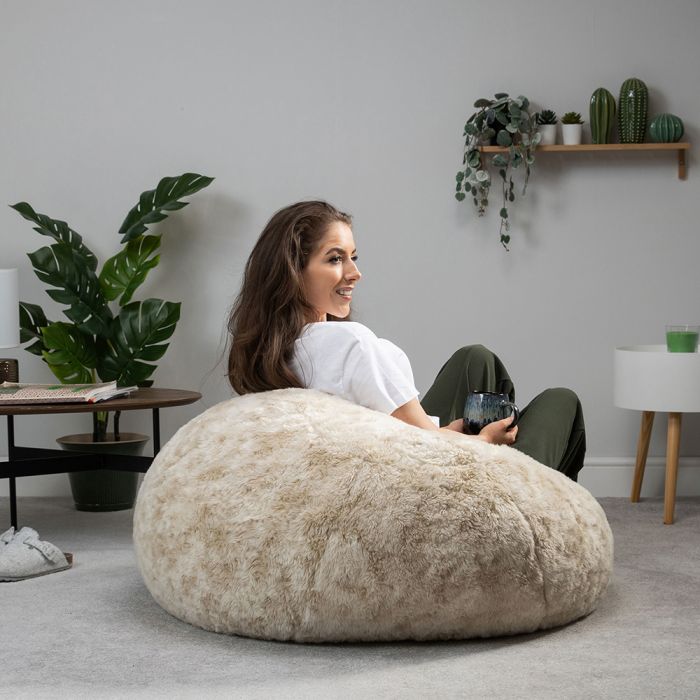 the white company bean bag