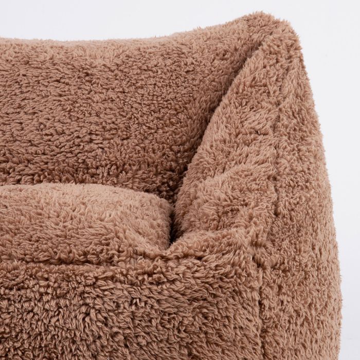 teddy fleece armchair