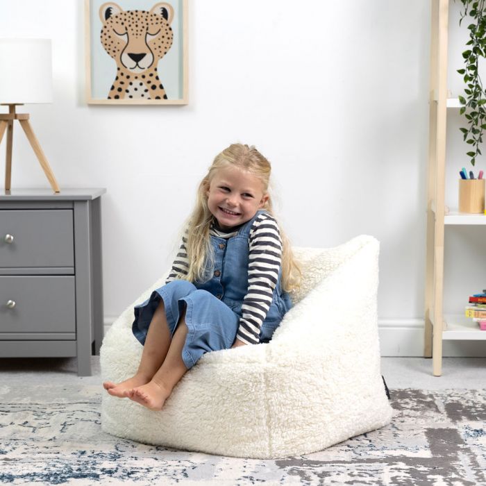 icon Teddy Fleece Armchair Bean Bag