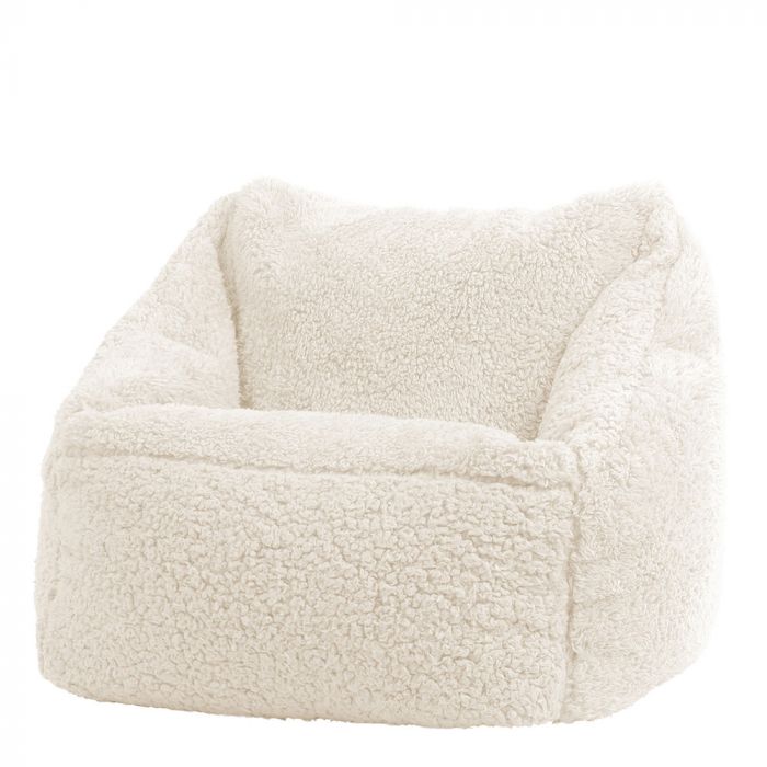 teddy fleece armchair