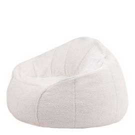 icon® Sherpa Bean Bag Chair, Borg