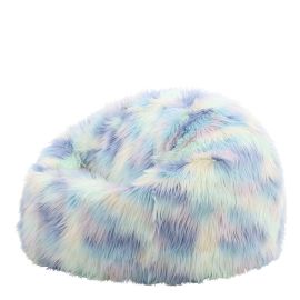 icon®  Unicorn Faux Fur Bean Bag