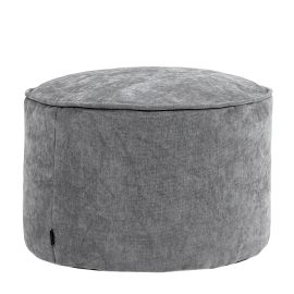 icon® Milano Round Chenille Footstool