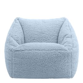 Veeva® High Back Bean Bag & Footstool Set