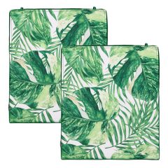 Veeva® Palm Print Seat Pad, Pack of 2