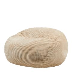 icon® Nimbus Chunky Cord Foam Filled Bean Bag