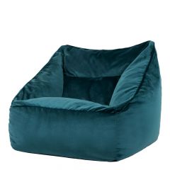 icon® Natalia Velvet Armchair Bean Bag