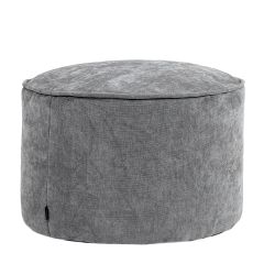 icon® Milano Round Chenille Footstool