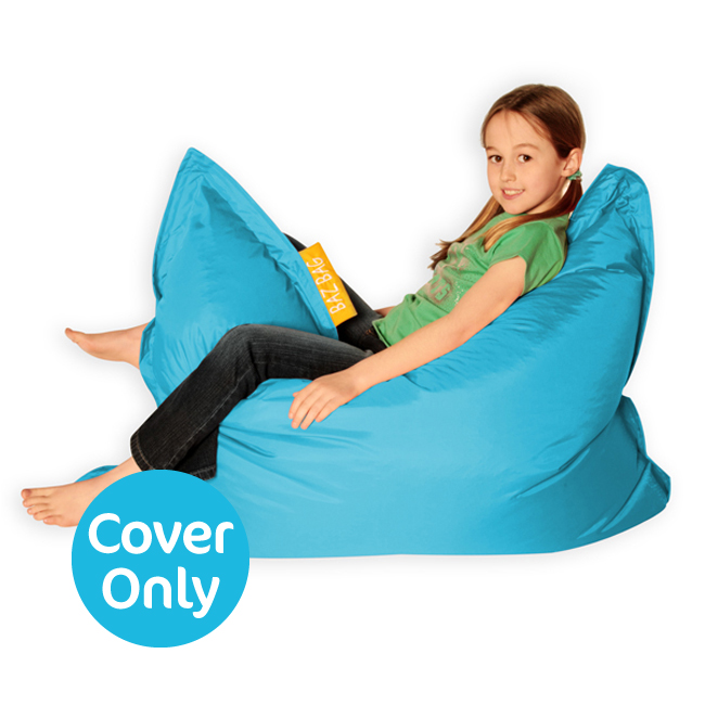 Cover â Kids Baz Bag Â® Indoor & Outdoor Bean Bag Aqua | Chatterbox