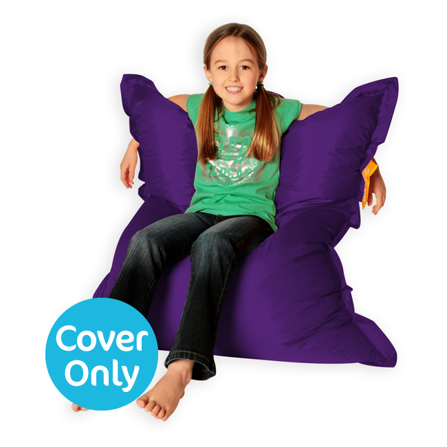 Cover â Kids Baz Bag Â® Indoor & Outdoor Bean Bag Purple | Topicfeed