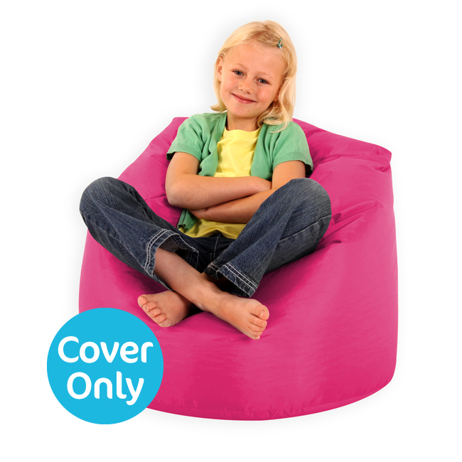 Cover â Large Classic Kids Bean Bag Brights Pink | Chatterbox