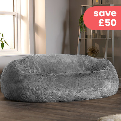 Faux Fur Bean Bags | Fluffy Bean Bag Chairs | Bean Bag Bazaar