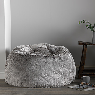 Faux Fur Bean Bags | Fluffy Bean Bag Chairs | Bean Bag Bazaar