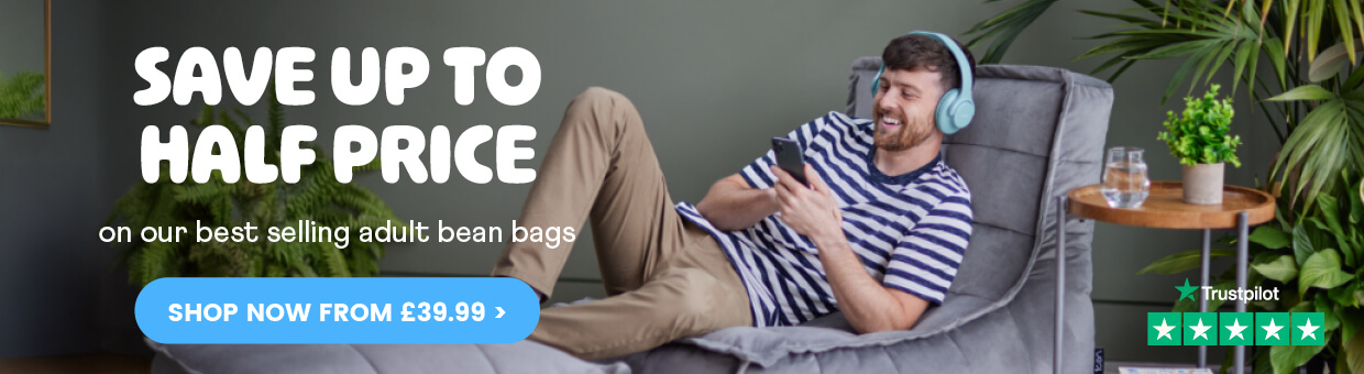 Half Price Adult Bean Bags