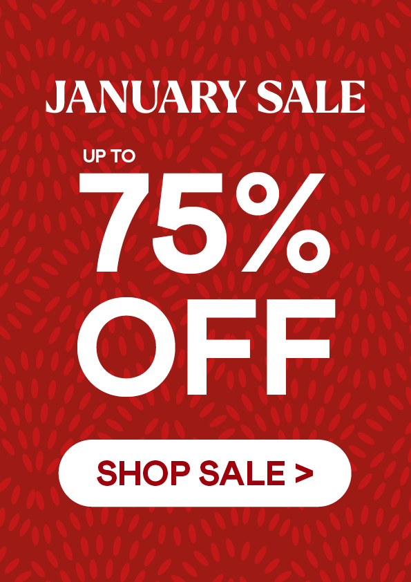 Sale Up To 75% Off